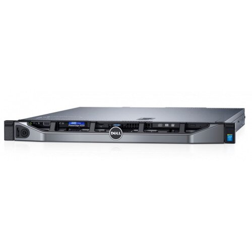 Dell PowerEdge R230 Rack Server - Intel Xeon E3-1220 v5 - 8GB DDR4 UDIMM - 500GB SATA Hard Drive