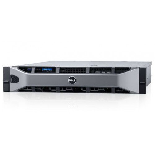 Dell PowerEdge R530 Rack Server - Intel Xeon E5-2620 v4 - 8GB RDIMM - 1TB SATA Hard Drive