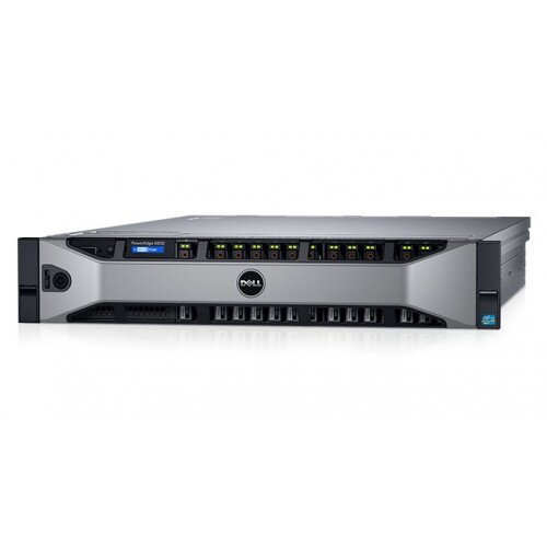 Dell PowerEdge R830 Rack Server - Intel Xeon E5-4620 v4 - 16GB RDIMM