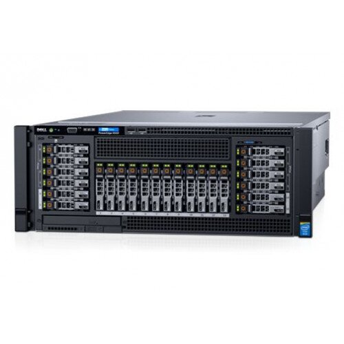 Dell PowerEdge R930 Rack Server - Intel Xeon E7-4809 v4 - 8GB RDIMM - 300GB Hard Drive