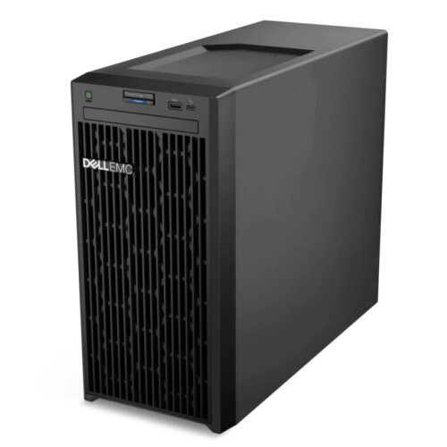 Dell PowerEdge T150 Tower Server - Intel Pentium G6505 - 1TB Hard Drive - 8GB UDIMM
