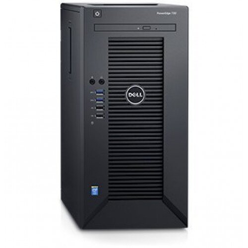 Dell PowerEdge T30 Mini Tower Server - Intel Xeon E3-1225 v5 - 8GB UDIMM