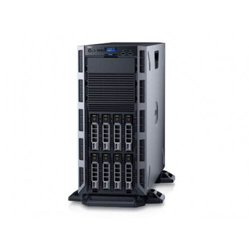 Dell PowerEdge T330 Tower Server - Intel Xeon E3-1220 v6 - 16GB DDR4 UDIMM - 480GB SATA Hard Drive