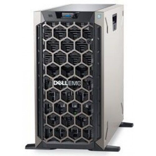Dell PowerEdge T340 Tower Server - Intel Xeon E-2234 - 8GB DDR4 UDIMM - 1TB SATA Hard Drive