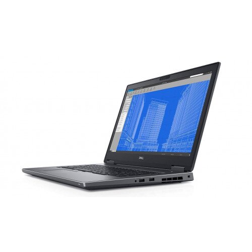 Dell Precision 15 7530 Mobile Workstation - Intel Core i7-8850H - 16GB DDR4 - 256GB SSD - Radeon Pro WX 4150 - 15.6" UltraSharp UHD IGZO, 3840x2160 AG, NT, No WWAN, Cam/Mic, w/Prem Panel Guar 100% Color Gamut