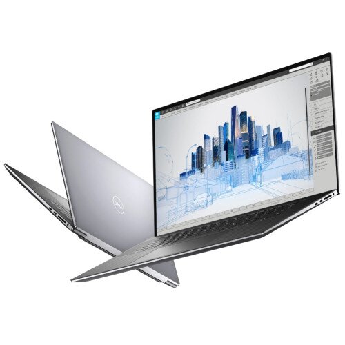 Dell Precision 17" 5760 Mobile Workstation - 11th Gen Intel Core i7-11850H - 512GB M.2 PCIe NVMe SSD - 32GB DDR4 - NVIDIA RTX A3000 - Windows 10 Pro, English