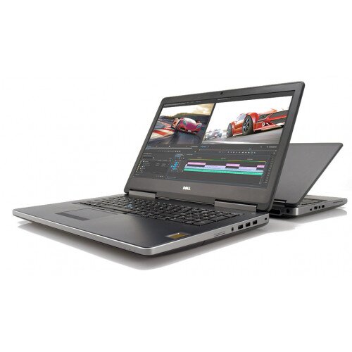 Dell Precision 17 7720 Mobile Workstation - Intel Xeon E3-1505M v6 - Nvidia Quadro P4000 - 64GB DDR4 - 1TB PCIe SSD