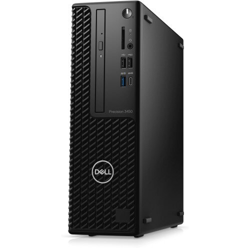 Dell Precision 3450 Small Form Factor Workstation - 512GB M.2 PCIe NVMe SSD - 10th Gen Intel Core i7-10700 - 16GB DDR4 - NVIDIA Quadro P1000