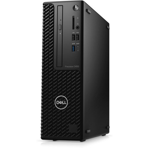 Dell Precision 3450 Small Form Factor Workstation - 512GB M.2 PCIe NVMe SSD - 10th Gen Intel Core i7-11700 - 16GB DDR4 - Intel Integrated Graphics