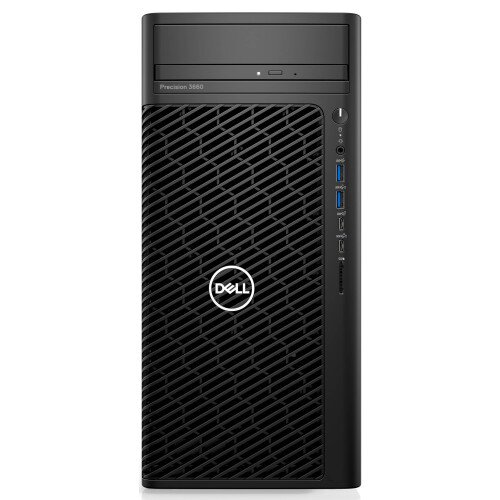 Dell Precision 3660 Tower Workstation - 13th Gen Intel Core i7-13700 - 16GB DDR5 - AMD Radeon Pro W6400