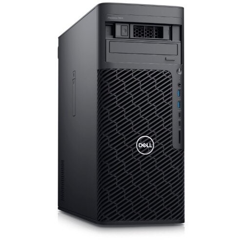 Dell Precision 5860 Tower Workstation - Intel Xeon W3-2423 - 16GB DDR5 - AMD Radeon Pro W6400 - Windows 11 Pro, English