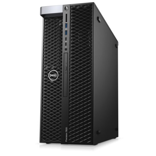 Dell Precision 7820 Tower Workstation - Intel Xeon Bronze 3204 - 512GB M.2 PCIe NVMe SSD - 16GB DDR4 - AMD Radeon Pro W6300