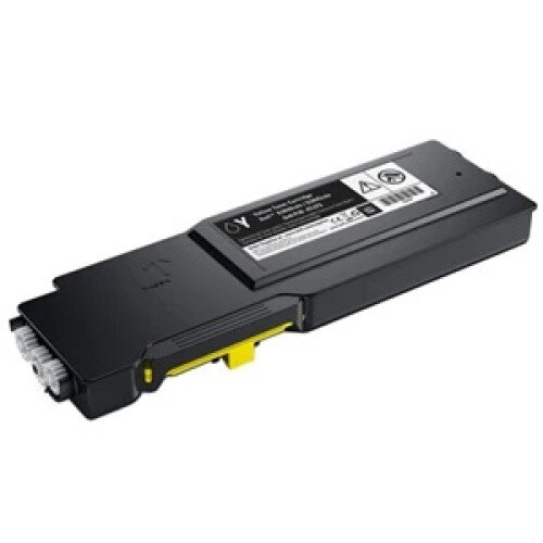 Dell S3840cdn S3845cdn Yellow Toner - 3000 Pg Standard Yield - Part 47j73 - Yellow