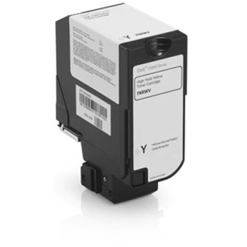 Dell S5840cdn Yellow Toner U&r - 12000 Pg High Yield - Part H6vry