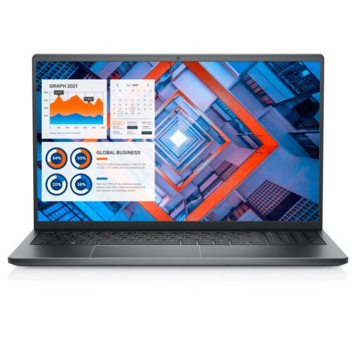 Dell Vostro 15" 7510 Laptop - 1TB M.2 PCIe NVMe SSD - 16GB DDR4 - NVIDIA GeForce RTX 3050 Ti