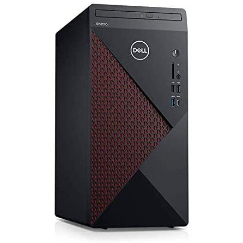 Dell Vostro 5890 Desktop - 10th Gen Intel Core i7-10700F - 256GB M.2 PCIe NVMe SSD + 1TB HDD - 16GB DDR4 - NVIDIA GeForce GT 730