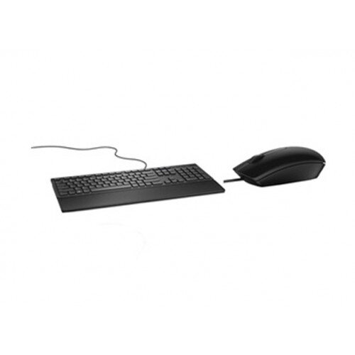 Dell MS116 Wired Mouse and KB216 Keyboard Bundle