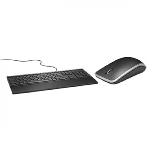 Dell WM514 Wired Keyboard and Wireless Mouse Combo