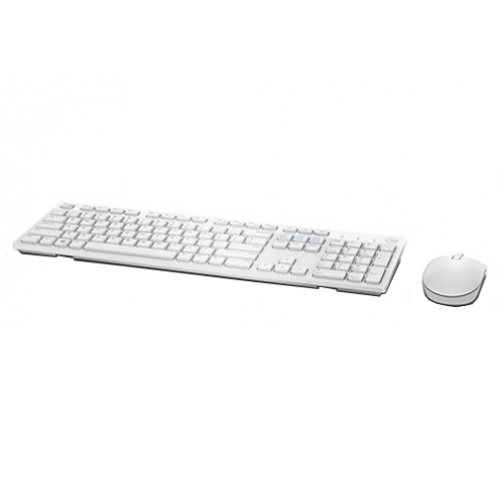 Dell Wireless Keyboard and Mouse KM636 - White