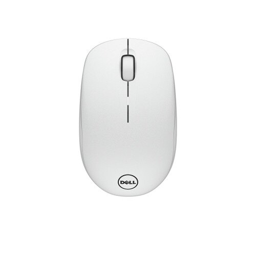 Dell WM126 Wireless Optical Mouse - White