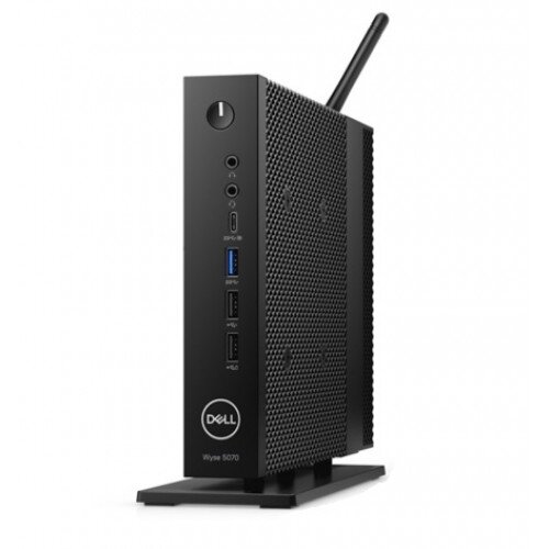 Dell Wyse 5070 Thin Client - Intel Pentium Silver Processor J5005 - 64GB SSD - 8GB DDR4 - Windows 10 IoT