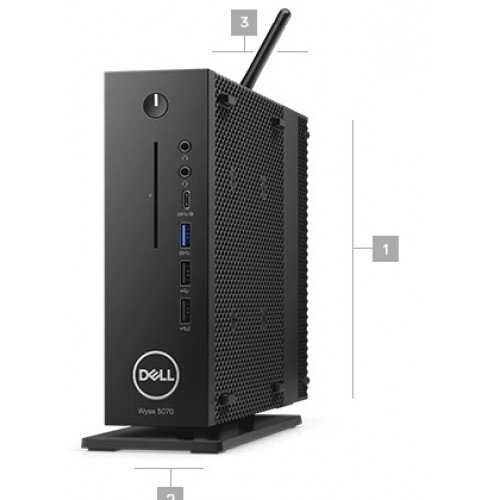Dell Wyse 5070 Thin Client Extended Chassis