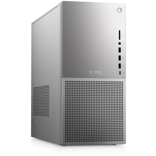Dell XPS 8960 Desktop - 13th Gen Intel Core i7-13700K - 512GB M.2 PCIe NVMe SSD + 1TB HDD - 16GB DDR5 - Intel UHD Graphics 770 - Windows 11 Pro, English - Platinum