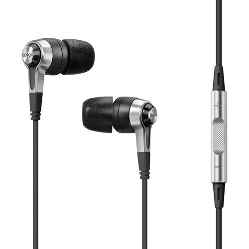 Denon AH-C620R In-Ear Wired Headphones with Remote + Microphone
