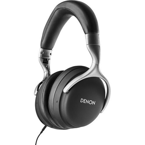 Denon AH-GC25NC Premium Wired Noise-Cancelling Over-Ear Headphones