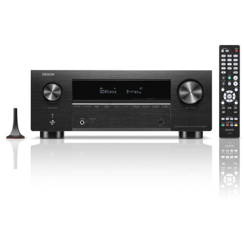 Denon AVC-X3800H 9.4 Ch. 180W 8K AV Receiver with HEOS Built-in
