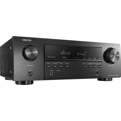 Denon AVR-S540BT 5.2 Ch. 4K Ultra HD AV Receiver