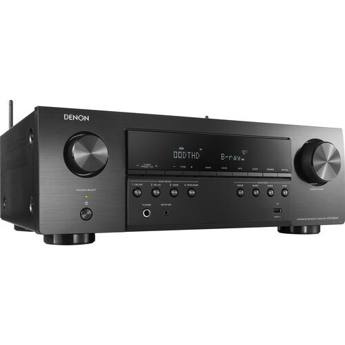 Denon AVR-S650H 5.2ch AV Receiver with Online Music Streaming & Voice Control