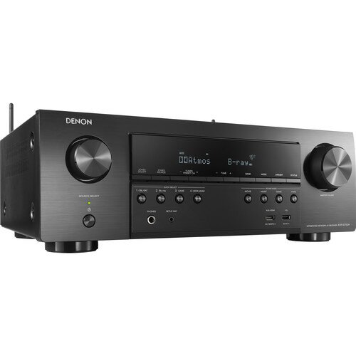 Denon AVR-S750H 7.2ch 4K AV Receiver