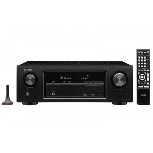 Denon AVR-X1300W 7.2 Channel Audio/Video Receiver with Wi-Fi