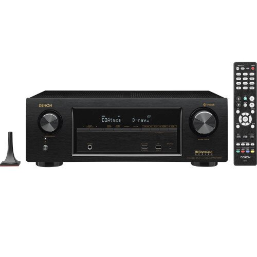 Denon AVR-X1400H 7.2 Channel AV Surround Receiver