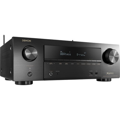 Denon AVR-X1600H 7.2ch 4K Ultra HD AV Receiver