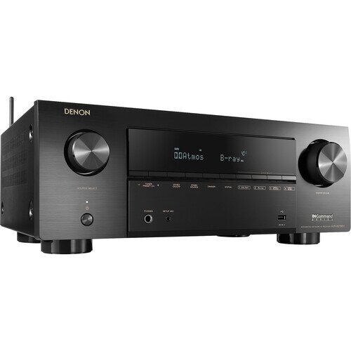 Denon AVR-X2700H 7.2ch 8K AV Receiver with 3D Audio