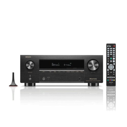 Denon AVR-X3800H 9.4Ch 105W 8K AV Receiver with HEOS Built-in