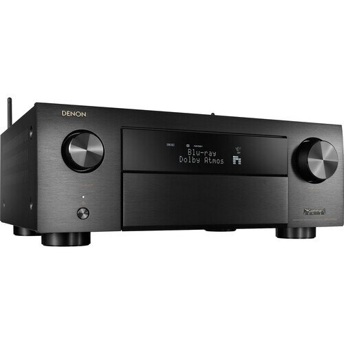 Denon AVR-X4700H 9.2 Ch. 8K AV Receiver with 3D Audio