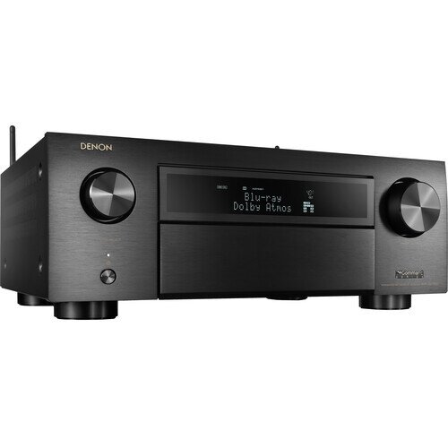 Denon AVR-X6700H 11.2 Ch. 8K AV Receiver with 3D Audio