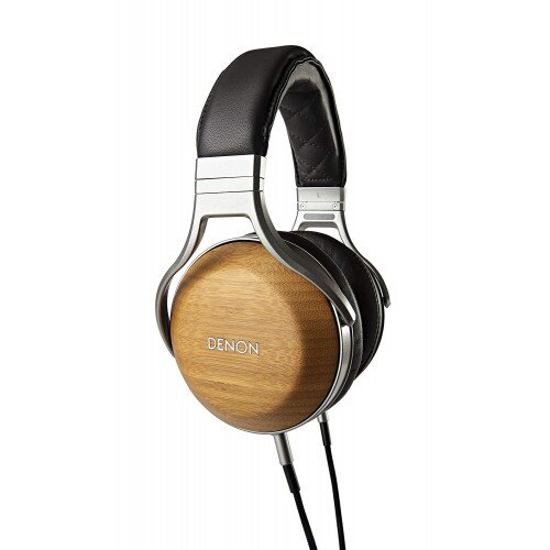 Denon AH-D9200 Bamboo Over-Ear Premium Headphones