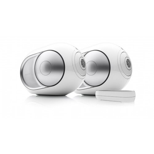 Devialet Phantom Duo + Dialog - Silver