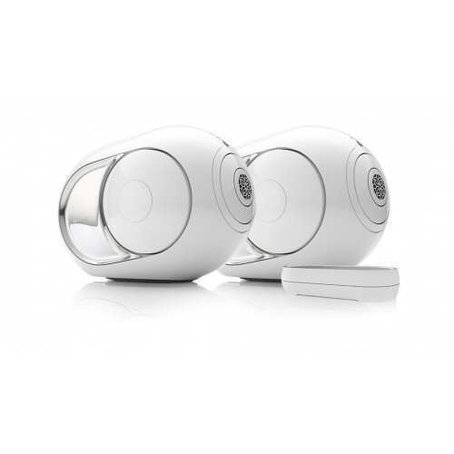 Devialet Phantom Duo + Dialog - White
