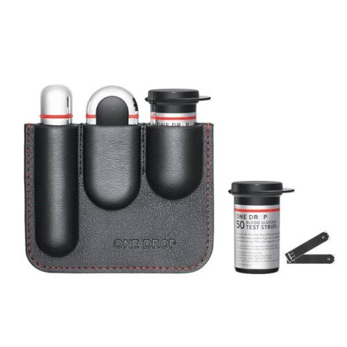 One Drop Diabetes Supplies Glucose Meter Starter Kit