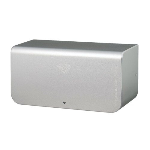 Diamond Dryer Hand Dryer Pure - Silver
