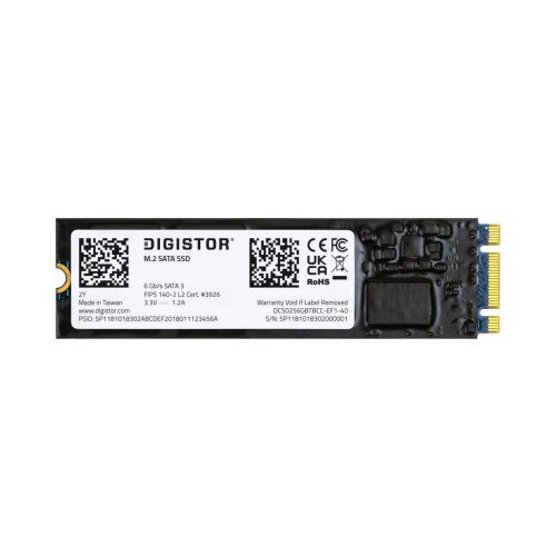 DigiStor M.2 SATA SSD Citadel C-SEL Certified SED - 1TB