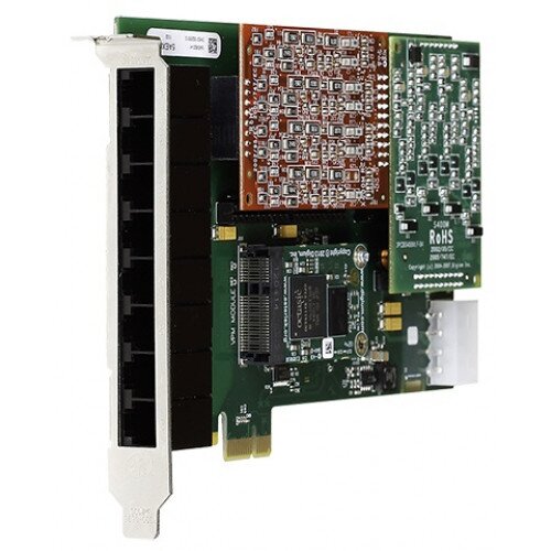 Digium A8B PCI-Express Analog Card