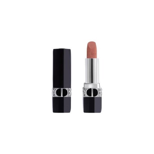 Dior Rouge Colored Lip Balm - 100 Nude Look Matte Finish