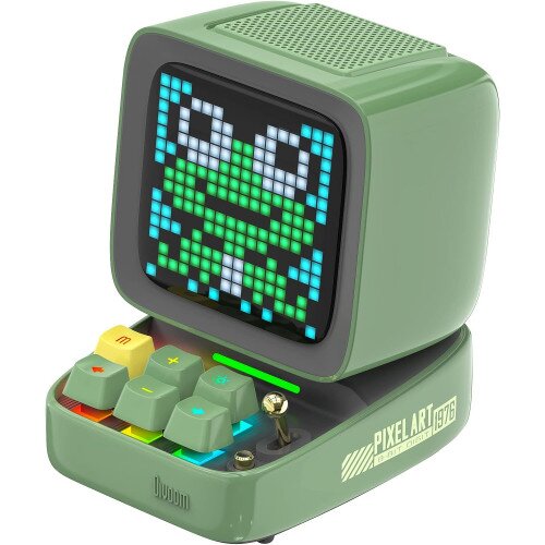 Divoom Ditoo-Pro Retro Pixel Art Bluetooth Speaker - Green