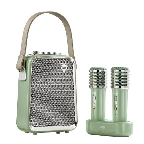 Divoom Songbird-HQ Portable Karaoke Bluetooth Speaker - Green